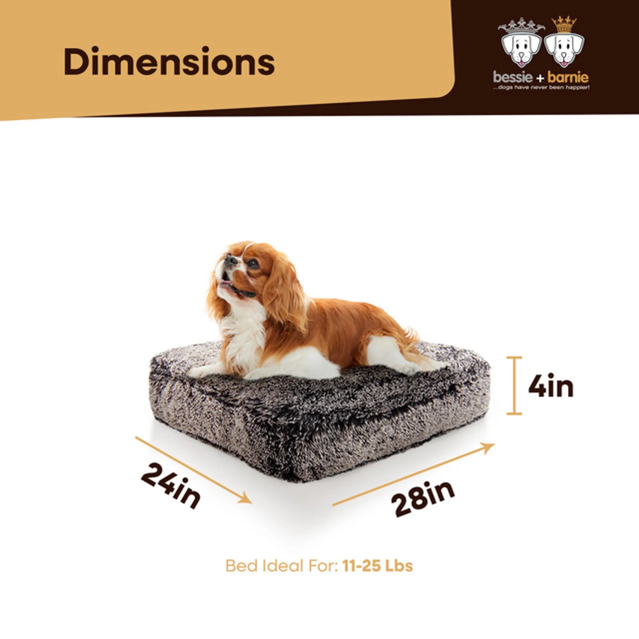 Bessie and Barnie Rectangular Bed SM - Frosted Willow